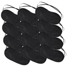 24Pack Sleep Mask Set Full Light Blocking Eye Covers Comfort Fit for Travel Airplane Napping