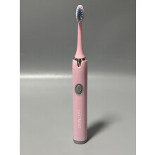 Rechargeable Electric Toothbrush for Adults with Smart Pressure Sensor and 2Minute Timer, 6 Modes
