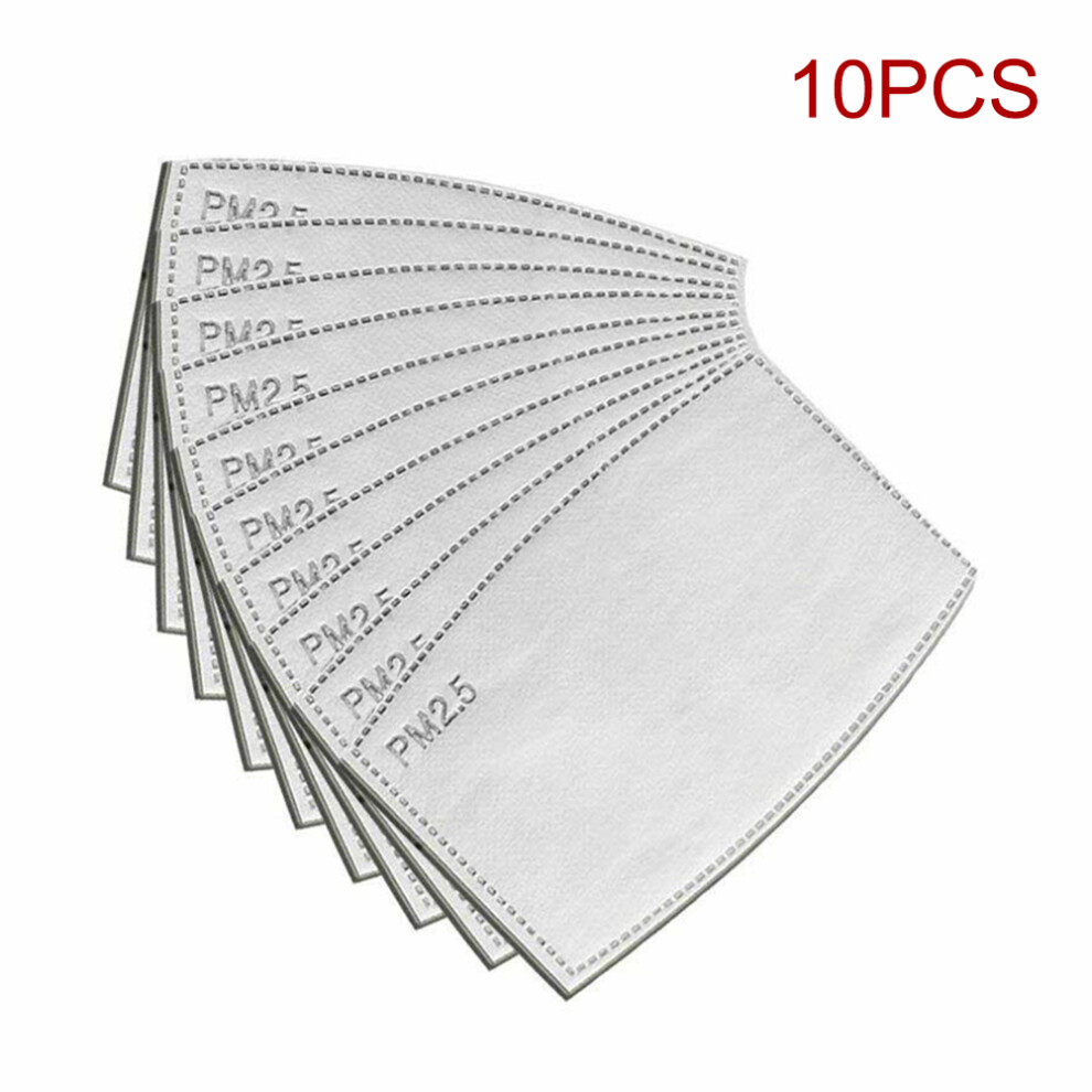 (10Pcs) 5-Layer Pm2.5 Mask Filters (2-100Pcs) 6957086528147