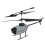 Remote Control Helicopter 4K Dual Camera 25x4x11cm Grey, Obstacle Avoidance 1