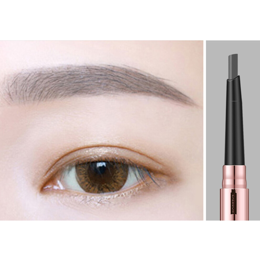 Roc-Electron (Eyebrow Pencil-04) Rotating Eyebrow Pencil With Brush, Long-Lasting