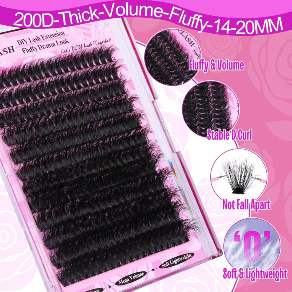 Creation-3C (A) Reusable D-Curl Lashes, All-Day Comfort