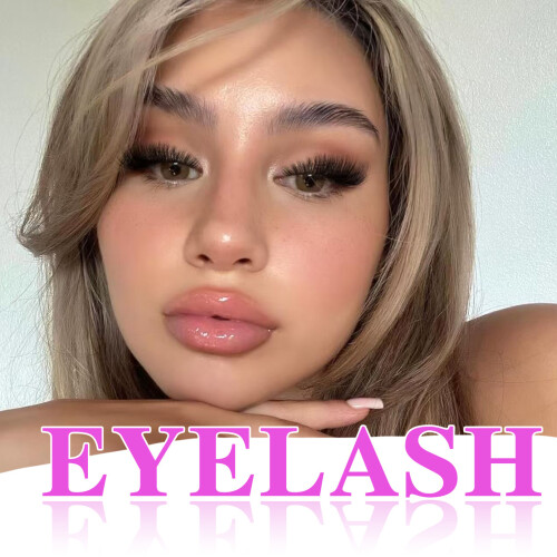 (A) Reusable D-Curl Lashes for All-Day Comfort