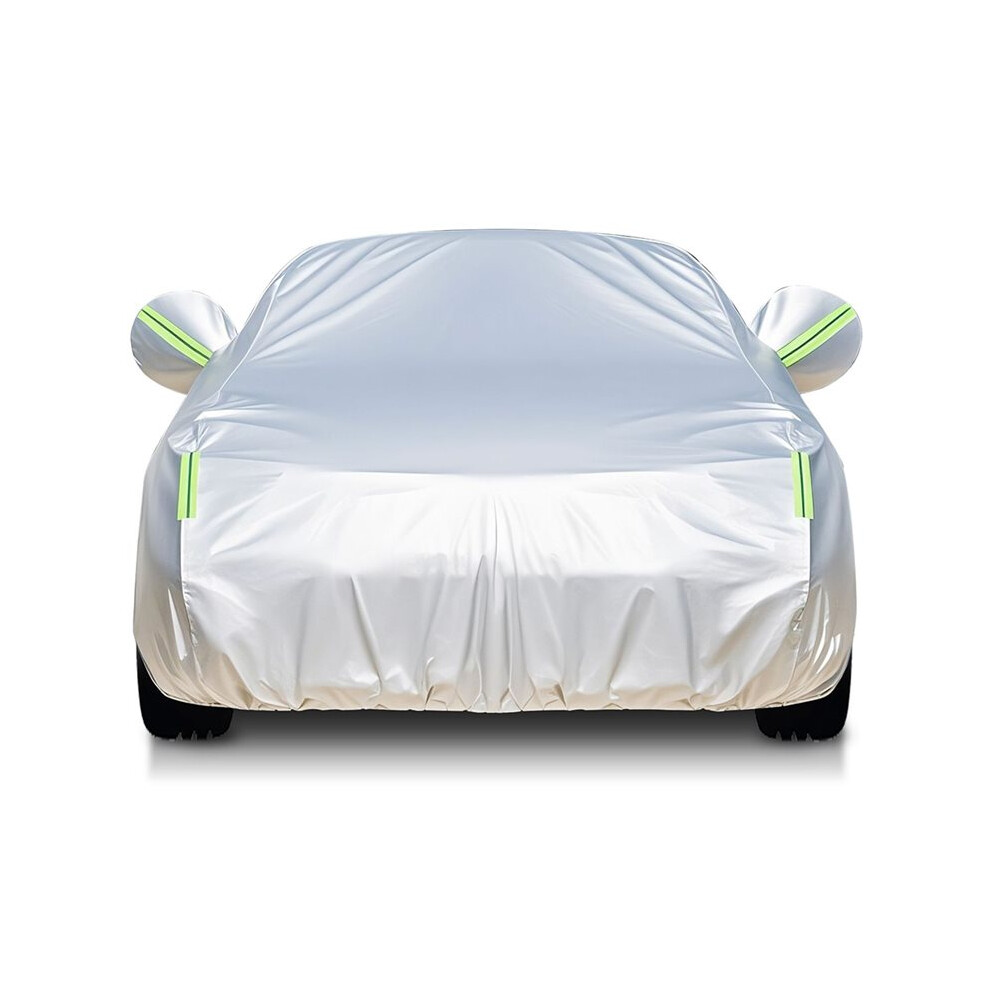 Photos - Car / Motorcycle Cover Universal SUV Full Car Covers Outdoor Waterproof Sun Rain Snow Protection UV Umbrella 3XL Auto