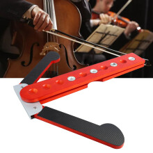 Foldable Oak Wood Cello Anti Slip Pad 12-Position Endpin Rest Stopper