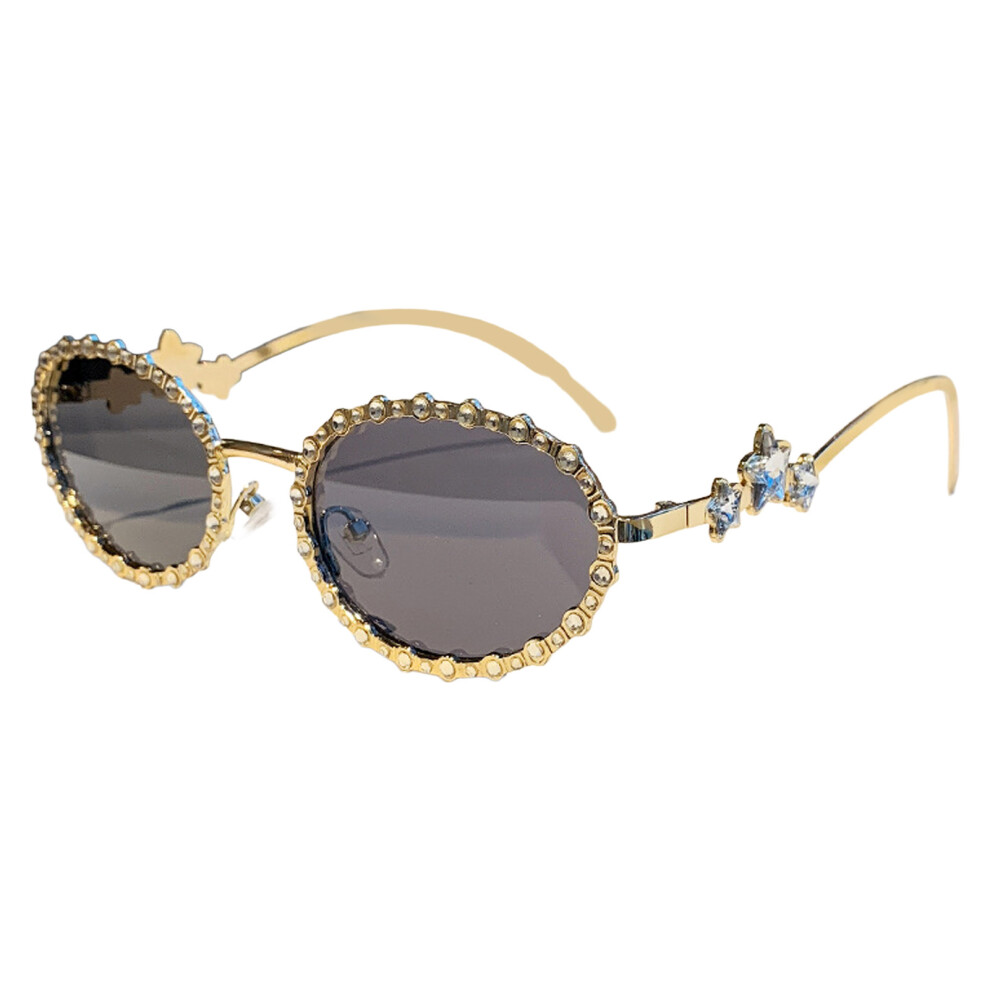 Reach-Tools (C1 Full Gray) Uv Protect Women\'S Rhinestone Sunglasses