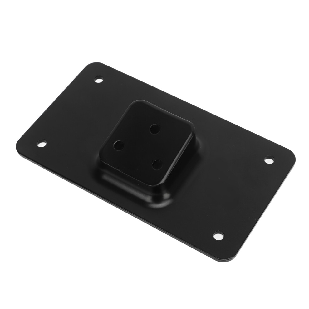 3 Holes Steel License Plate Mount Bracket Replacement For Big Twins 1973+ 9301389810541