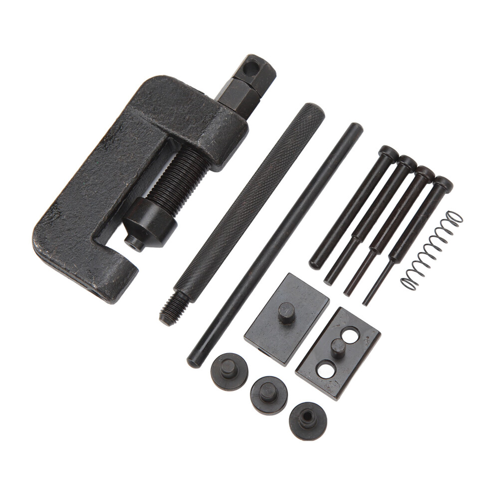 Portable Chain Breaker Riveting Tool Kit For Motorcycle Maintenance 7621389810474