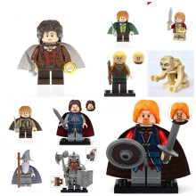 Lord Of The Rings Hobbit Lego Minifigures Figures Toys Gandalf Frodo