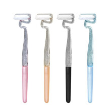 SShaped Soft Bristle Adult Toothbrush with Tapered Bristles for Gentle Gum Care and Deep Cleaning