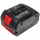 18V Lithiumion Battery 5.0Ah Replacement Pack for Bosch Cordless Power Tools Extended Runtime 2