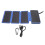 Batería externa solar de 20000 mAh con linterna LED. 1