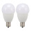 Lampadina LED E17 5W 100-240V, confezione da 2 1