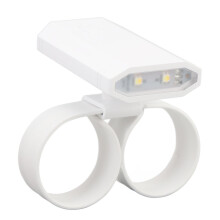 LED Wrist Light Rechargeable Adjustable Color Temperature Flashlight for Running and Cycling