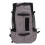 Pet Carrier Backpack for Outdoor Cycling, Grey, Nylon, Portable 2