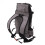 Pet Carrier Backpack for Outdoor Cycling, Grey, Nylon, Portable 4
