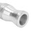Magic Funnel Metal Prop with Visual Illusion Effect for Stage Performance and Party Tricks 3