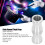 Magic Funnel Metal Prop with Visual Illusion Effect for Stage Performance and Party Tricks 5