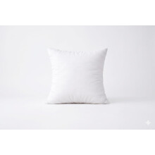 (18x18") Hollow Fiber Cushion New White Pads Inner Insert Pillow Hypoallergenic Square Cushions For Sofa Bed & Couch