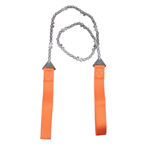 Ficksåg 11-tänder orange manganstål 65 cm 1