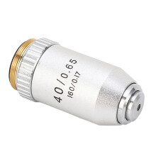 40X Achromatic RMS Microscope Objective Brass & Steel Replacement