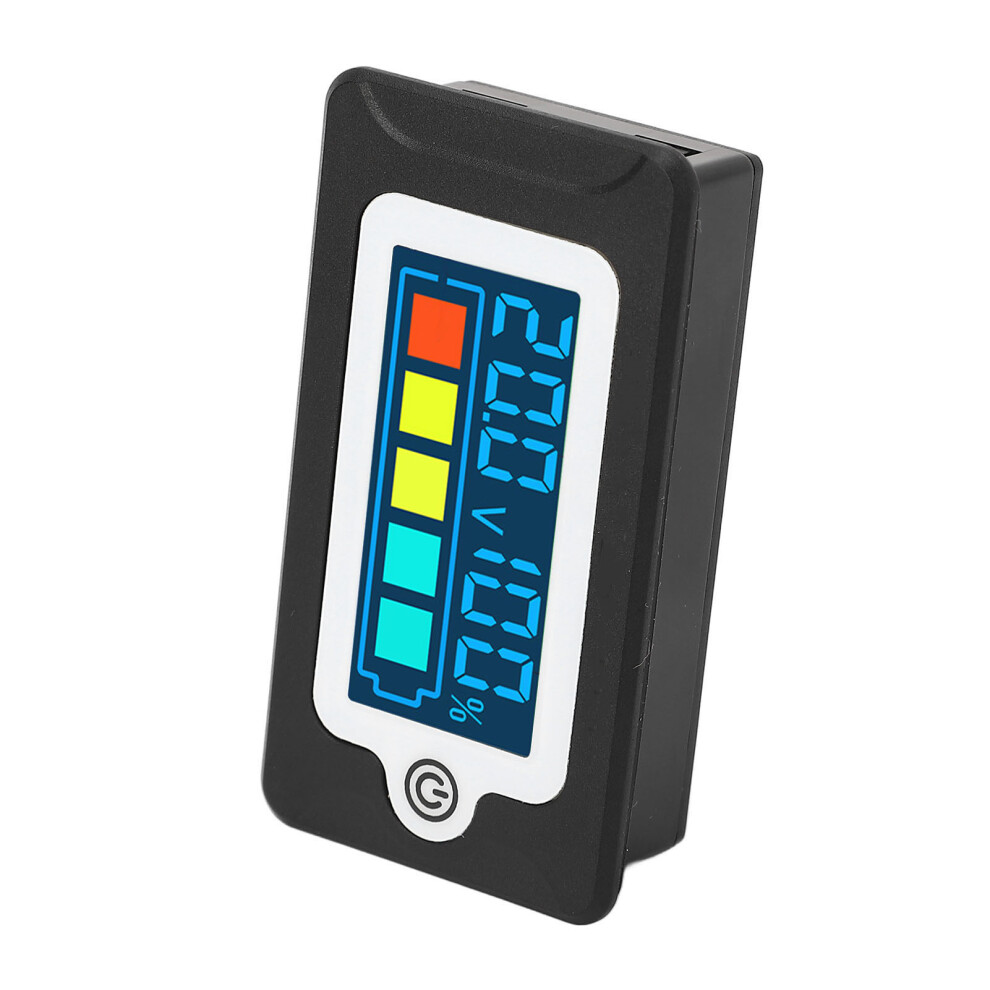 Lithium Battery Voltage Tester Lcd Display Model Pzem 009 8-100V 6901389813226