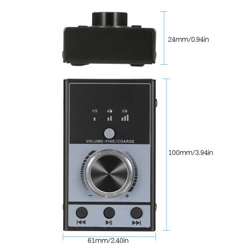 Multimedia USB Volume Controller Knob for PC 3 Modes Plug & Play Mute Button 1