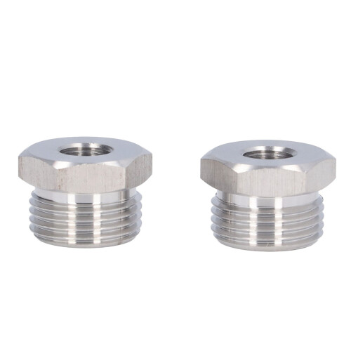 Cola Barrel Distributor Adapter 2Pcs G5/8 1/4MFL