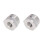 2Pcs 304 Stainless Steel Cola Barrel Adapter 8