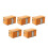 Clothing Folding Storage Bags Non-Woven5Pack 2