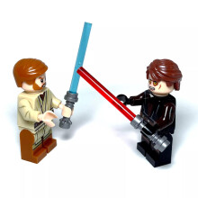Lego Star Wars Minifigures Figures Toys Anakin Skywalker Obi Wan Kenobi