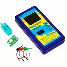 M328 Multi-Purpose Transistor Tester 1.8 Inch TFT LCD for Diode Resistor ESR Capacitance Inductor Meter A