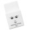 Preinked Eyebrow Mapping String for Microblading, Precise Mapping Lines and Fast Symmetry 10m White 1