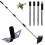 (Pointed 4 Section) Dual Head Garden Hoe & Rake Tool 3