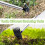 (Pointed 4 Section) Dual Head Garden Hoe & Rake Tool 7