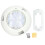 Φωτιστικό πισίνας LED 9W Λευκό 12V AC IP68 Αδιάβροχο 1