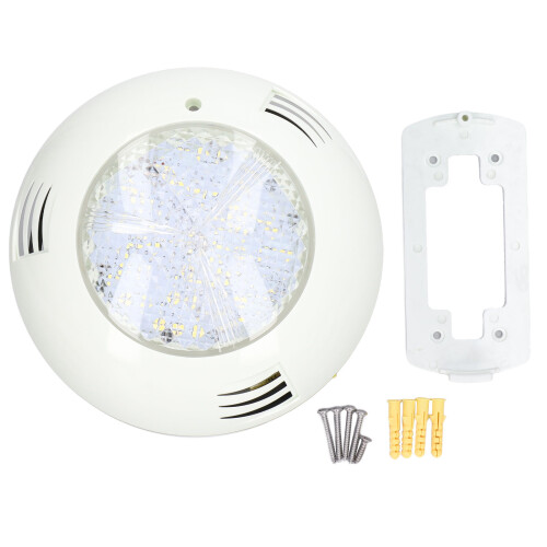 Φωτιστικό πισίνας LED 9W Λευκό 12V AC IP68 Αδιάβροχο