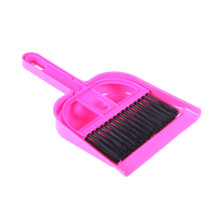 Mini Broom and Dustpan Set for Pet Cage Cleaning, Reusable Kit for Hamsters and Small Pets