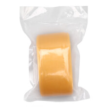 Tripa plástica para linguiça, ideal para secar e defumar, 247g