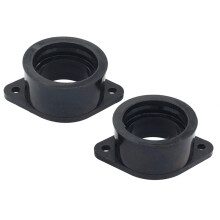 2 Pezzi 16065-1027 Giunto di Raccordo 'Aria del Collettore di Aspirazione del Carburatore per Motocicletta per KZ440 KZ400