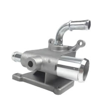 LF01-1517Z Vattenutlopp Motor Kylvätsketermostathus för  Mondeo C-Max Ecosport 1Z7S8K655AZ 1S7G8K556AJ 1360282
