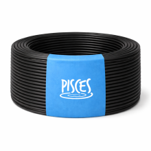 Pisces Pond and Aquarium Black Airline Tubing - 100 metre roll