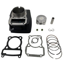 65.5mm Motorcycle Cylinder Piston Kit 250CC for ZONGSHEN 250 Renegada 250 R1 R2 Chopper 6 2017-2023 KCL-ZH250-011