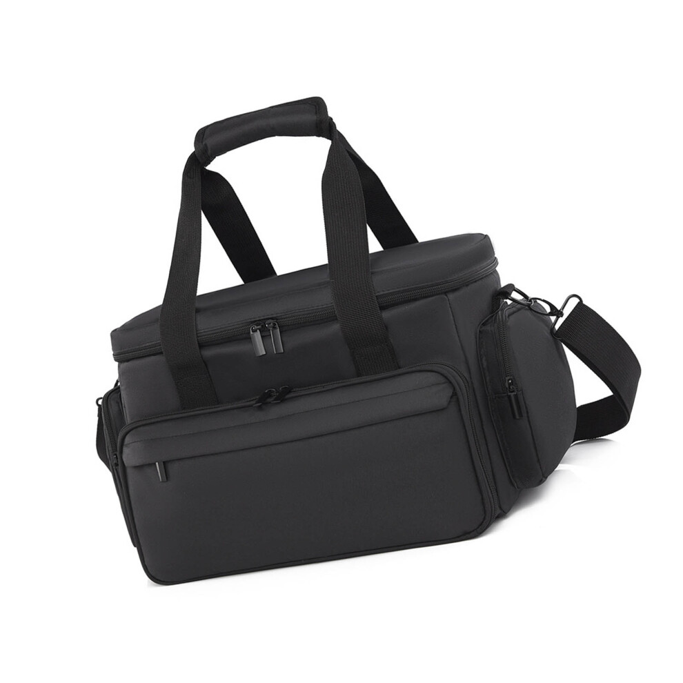 Modular Cosmetic Storage Pouch Extra Large Capacity-Black
