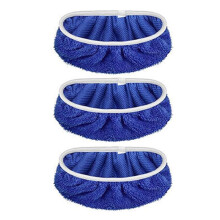 Compatible with  Mop Cloth Washable and Reusable Mop Cloth Flat Mop Replacement Cloth Cover B