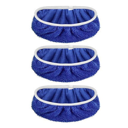 Compatible with  Mop Cloth Washable and Reusable Mop Cloth Flat Mop Replacement Cloth Cover B 1