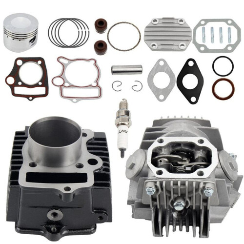 52.4mm Motorcycle Cylinder   Piston Kit for 110 WS110 C110 110cc ATV UTV