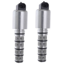 2PCS AT310586 Hydraulic Solenoid Valve for  210K 315SJ 310L 310SK 325K 410K 410L Backhoe Loader