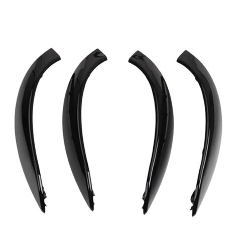 Car Inner Door Armrest Pull Handle Cover Grab Panel Outer Cover for  3 Series F35 2012-2018 Bright Black