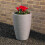 Strata Strata Amesbury Medium Planter, Stone - 35cm 1